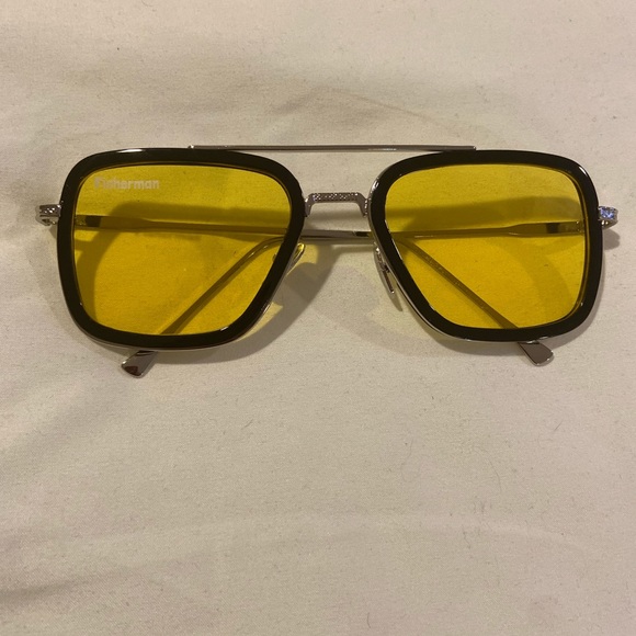 FISHERMEN SHADES - SLIME YELLOW